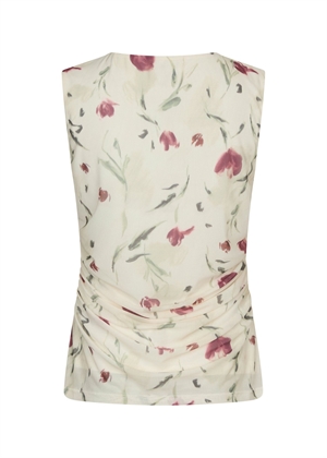 Liblana artist mesh top Creme Neo Noir 